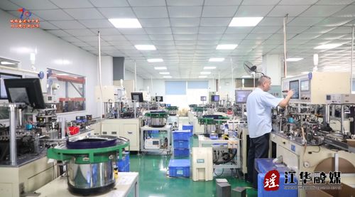 江华两家企业跻身省级先进级智能工厂行列