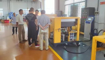 三水区委领导莅临葆德科技工厂视察调研